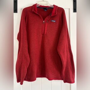 Patagonia Men’s Better Sweater Quarter Zip